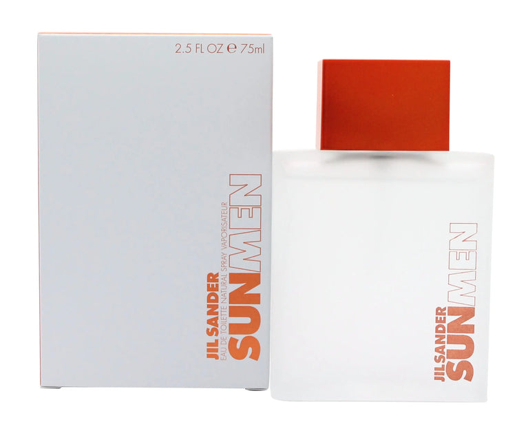 Jil Sander Sun Men Eau de Toilette 75ml Spray Jil Sander