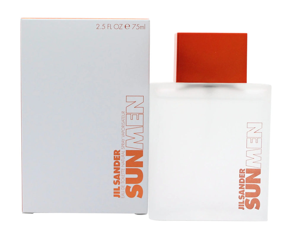 Jil Sander Sun Men Eau de Toilette 75ml Spray Jil Sander