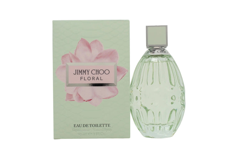 Jimmy Choo Floral Eau de Toilette 90ml Spray Jimmy Choo
