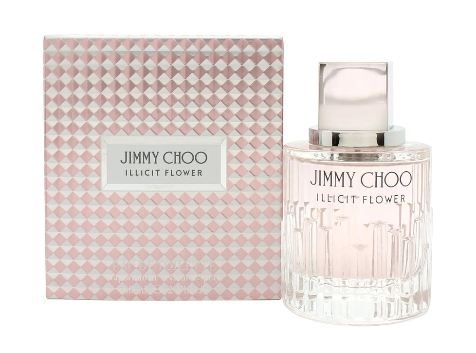 Jimmy Choo Illicit Flower Eau de Toilette 60ml Spray Jimmy Choo