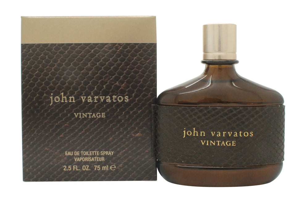 John Varvatos Vintage Eau de Toilette 75ml Sprej John Varvatos