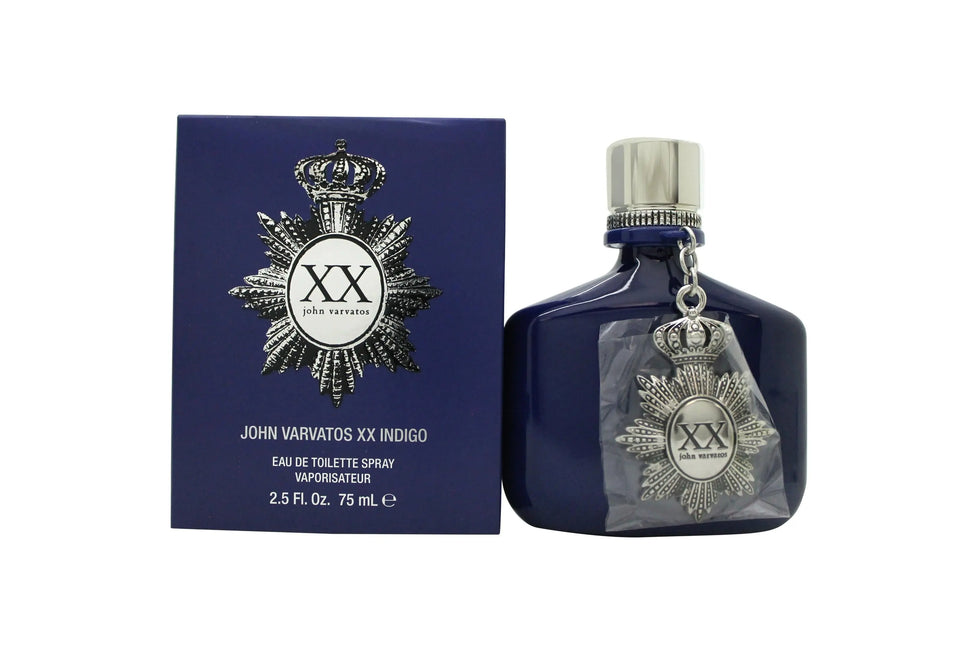 John Varvatos XX Indigo Eau de Toilette 75ml Spray John Varvatos