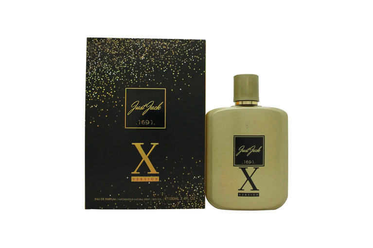 Just Jack X Version Eau de Toilette 100ml Spray Just Jack