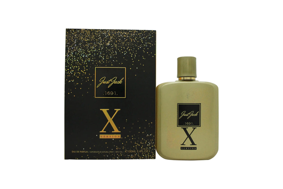 Just Jack X Version Eau de Toilette 100ml Spray Just Jack