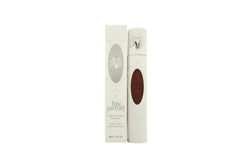 KVD Vegan Beauty True Portrait Foundation 30ml - Deep 080 KVD Vegan Beauty