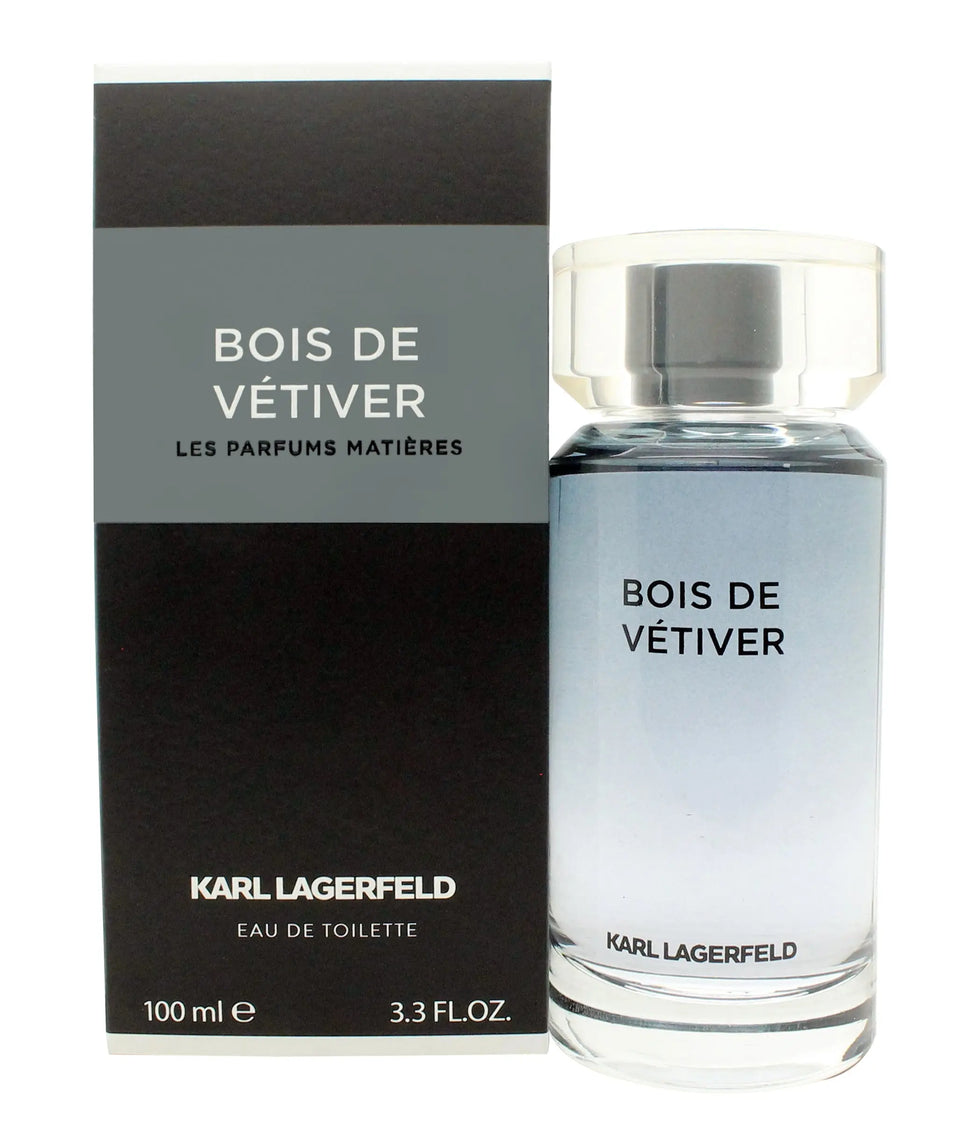 Karl Lagerfeld Bois De Vetiver Eau De Toilette 100ml Sprej Karl Lagerfeld