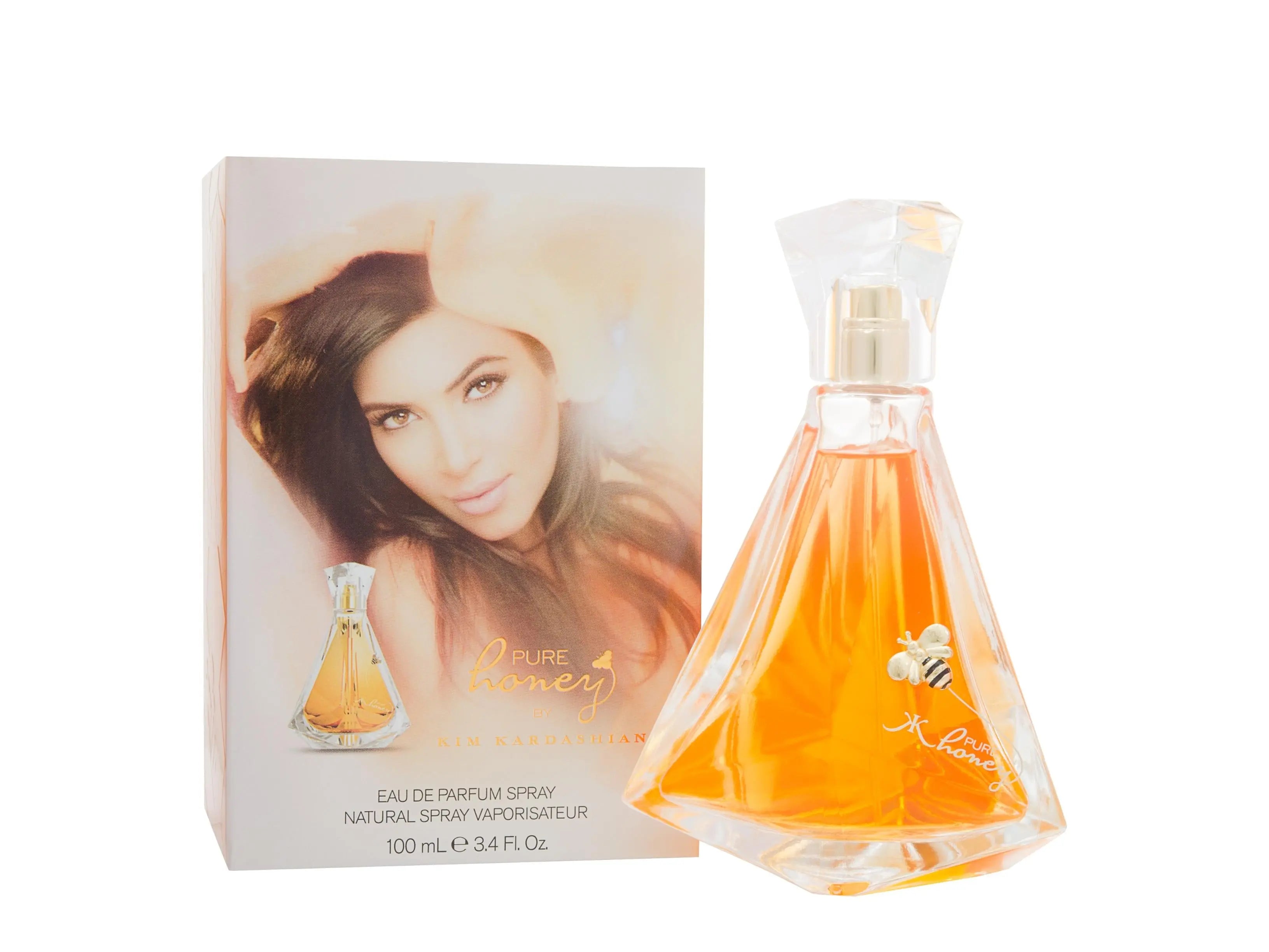 Kim Kardashian Pure Honey Eau De Parfum 100ml Sprej British