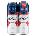 Kronenbourg 1664 Bière Blonde 4 x 568ml [PM £7.49 ](Case of 6) (Save £5.00) Kronenbourg 1664