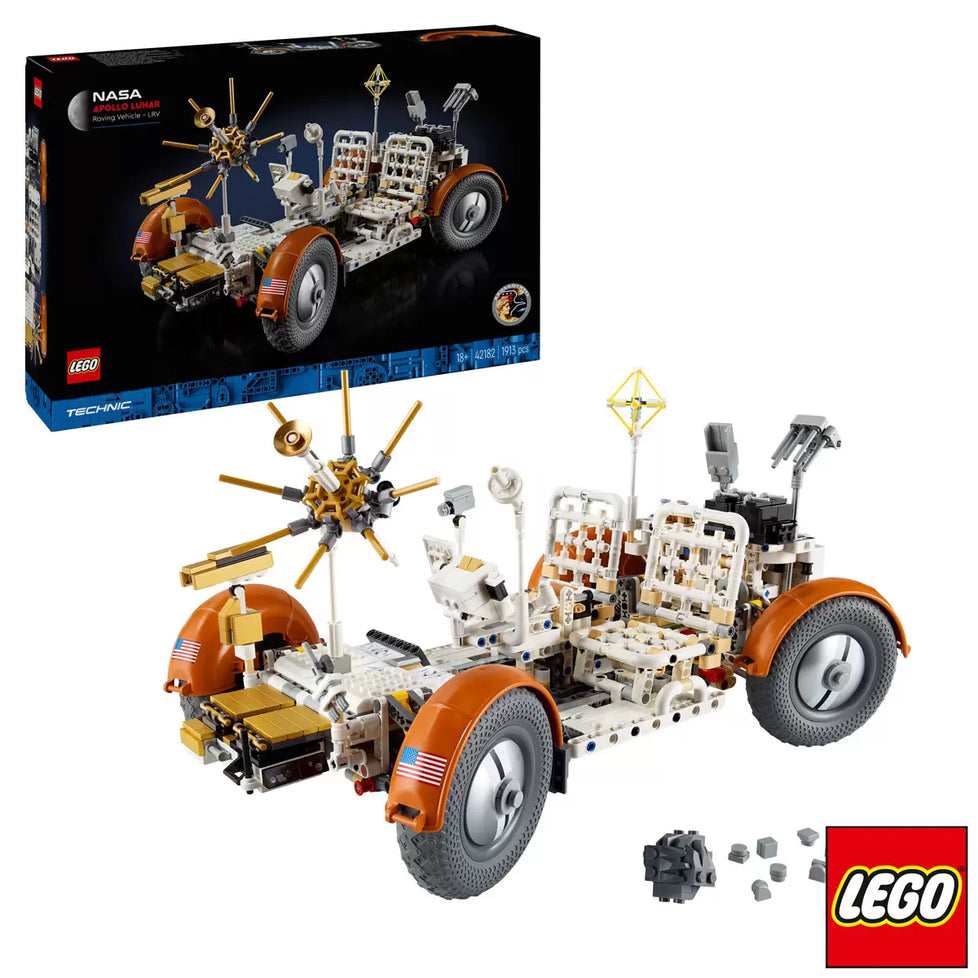 LEGO Technic NASA Apollo Lunar Roving Vehicle - Model 42182 (18+ Years) Lego