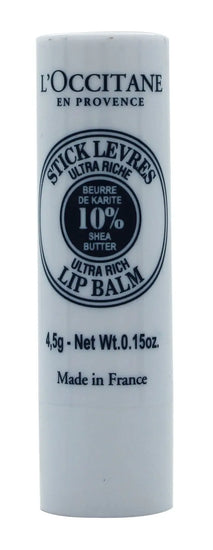 L'Occitane Shea Butter Ultra Rich Lip Balm 4.5g L'Occitane en Provence