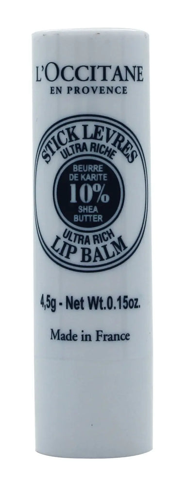 L'Occitane Shea Butter Ultra Rich Lip Balm 4.5g L'Occitane en Provence