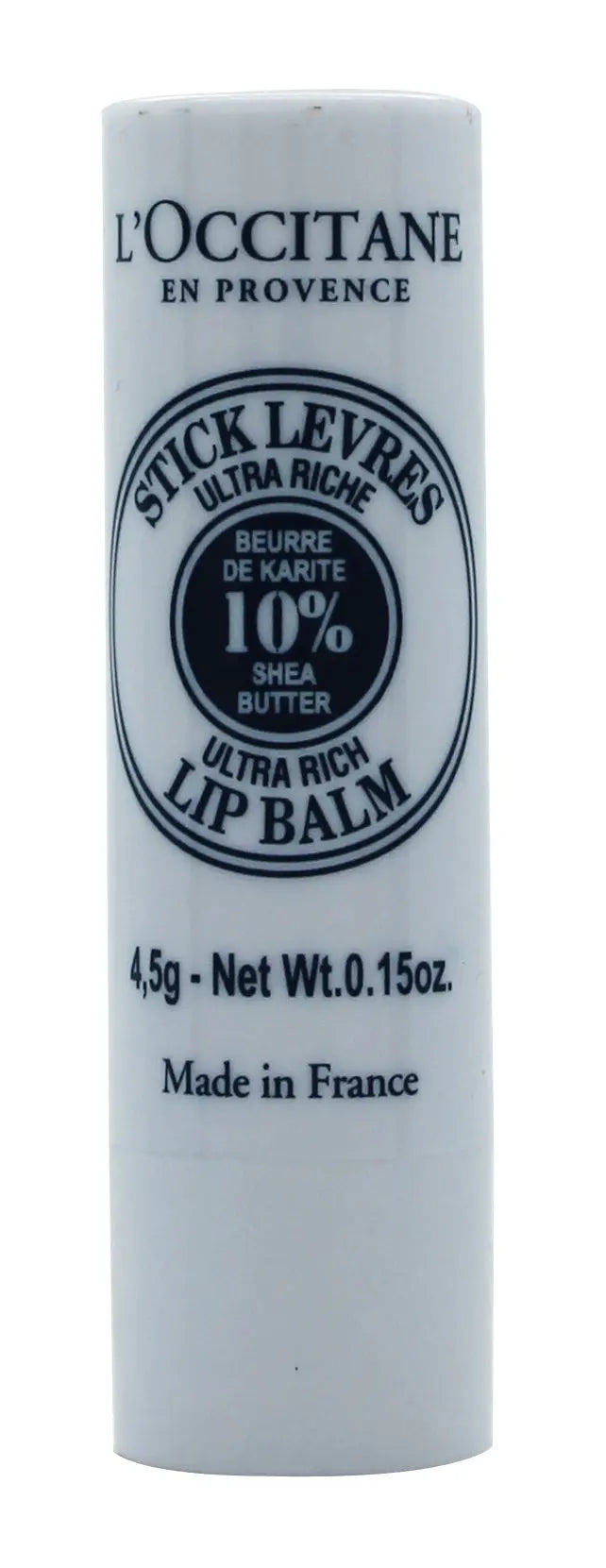 L'Occitane Shea Butter Ultra Rich Lip Balm 4.5g L'Occitane en Provence