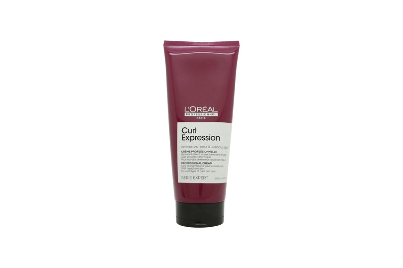 L'Oreal Professionnel Serie Expert Curl Expression Long Lasting Leave in Moisturising Cream 200ml L'Oreal