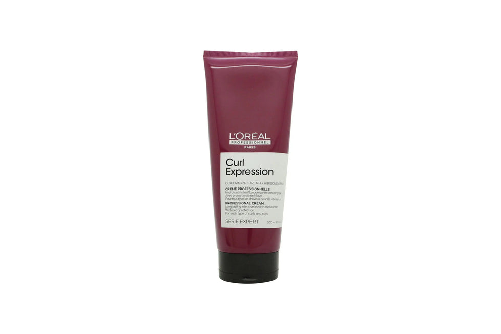 L'Oreal Professionnel Serie Expert Curl Expression Long Lasting Leave in Moisturising Cream 200ml L'Oreal