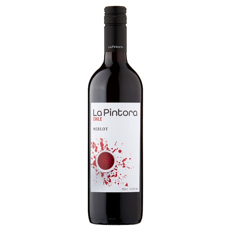 La Pintora Chile Merlot 75cl [Classic Drinks On Trade Wines ], Case of 6 La Pintora