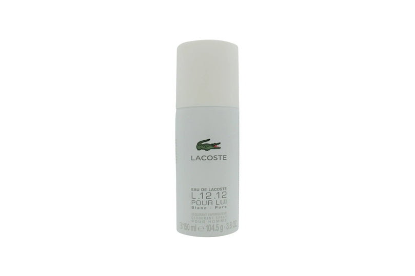 Lacoste Eau de Lacoste L.12.12 Blanc Deodorantsprej 150ml Lacoste