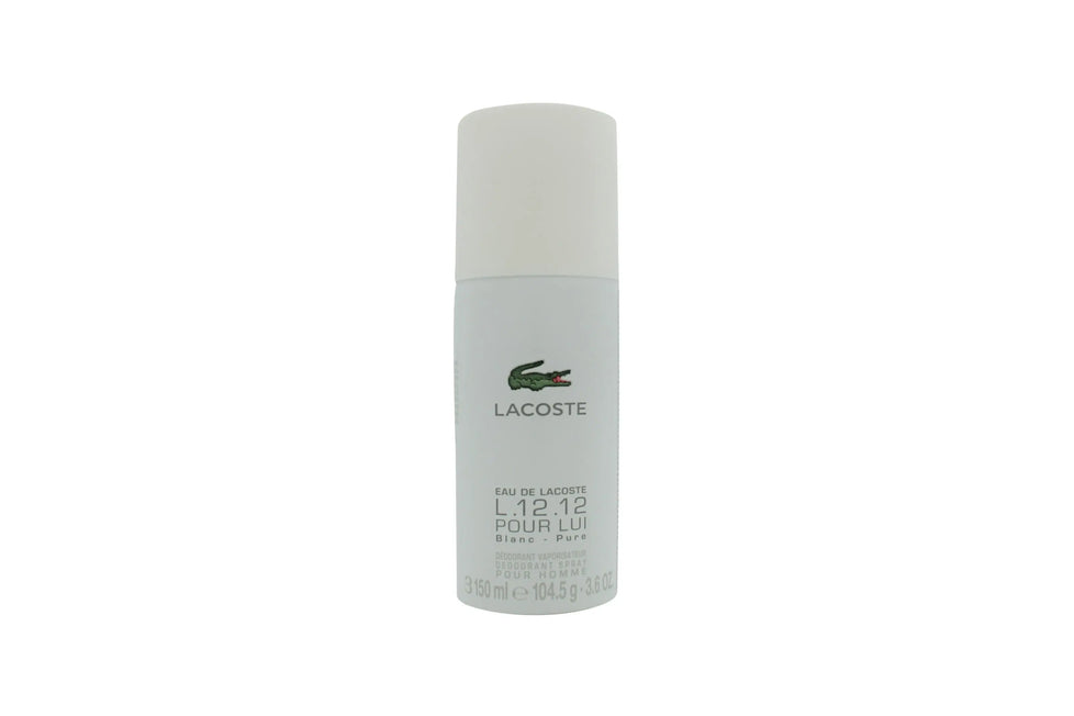 Lacoste Eau de Lacoste L.12.12 Blanc Deodorantsprej 150ml Lacoste