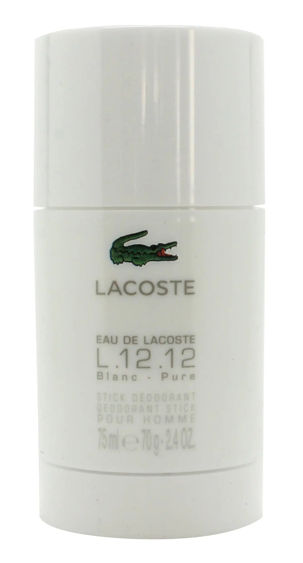 Lacoste Eau de Lacoste L.12.12 Blanc Deostick 75ml Lacoste