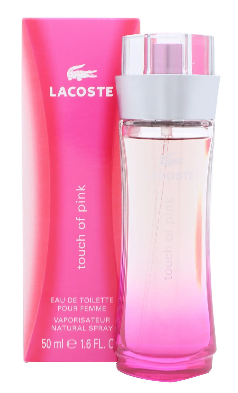 Lacoste Touch of Pink Eau de Toilette 50ml Sprej Lacoste