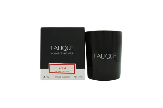 Lalique Candle 190g - Chili La Paz Lalique