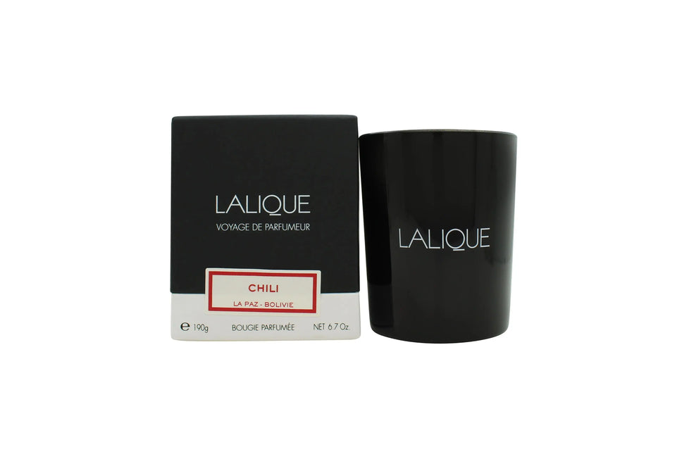 Lalique Candle 190g - Chili La Paz Lalique