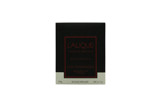 Lalique Candle 190g - Les Vendanges Saint-Emilion Lalique