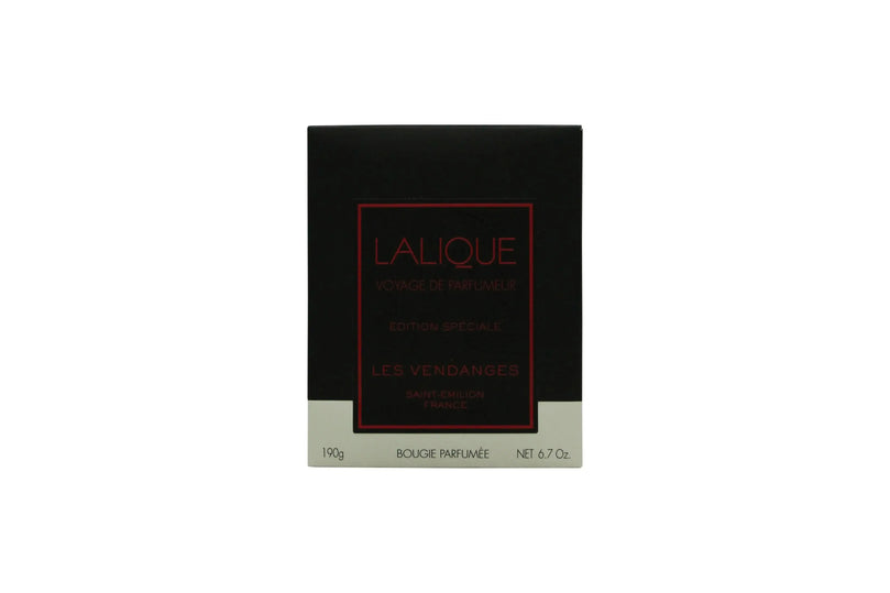 Lalique Candle 190g - Les Vendanges Saint-Emilion Lalique