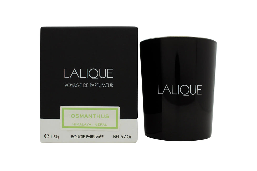 Lalique Candle 190g - Osmanthus Himalaya Lalique