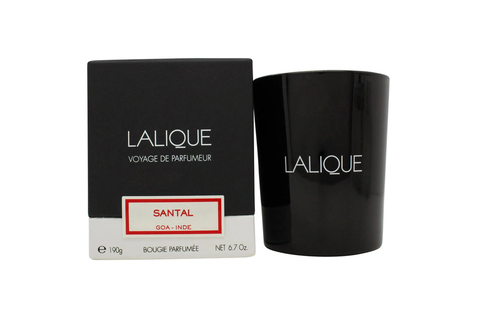 Lalique Candle 190g - Santal Goa Lalique