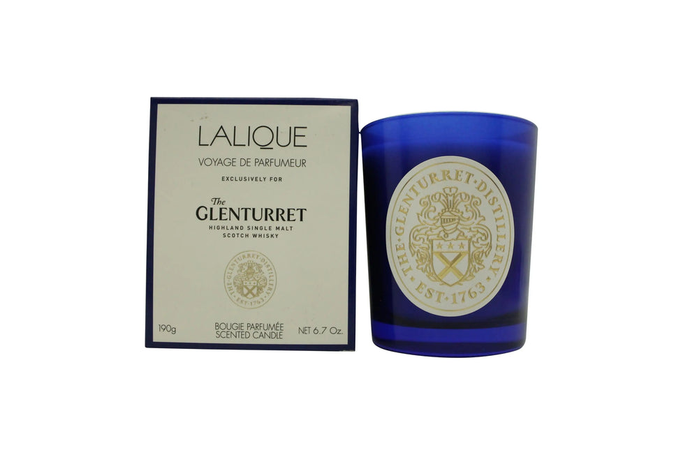 Lalique Candle 190g - The Glenturret Lalique