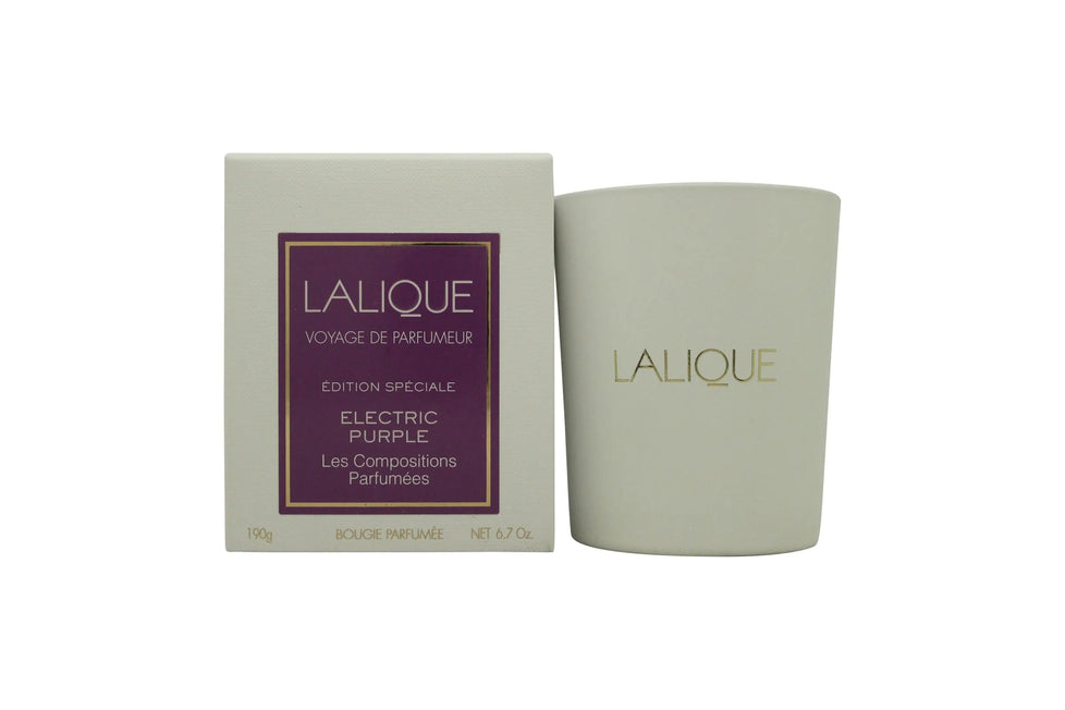 Lalique Les Compositions Parfumees Elektriskt Lila Ljus 190g Lalique