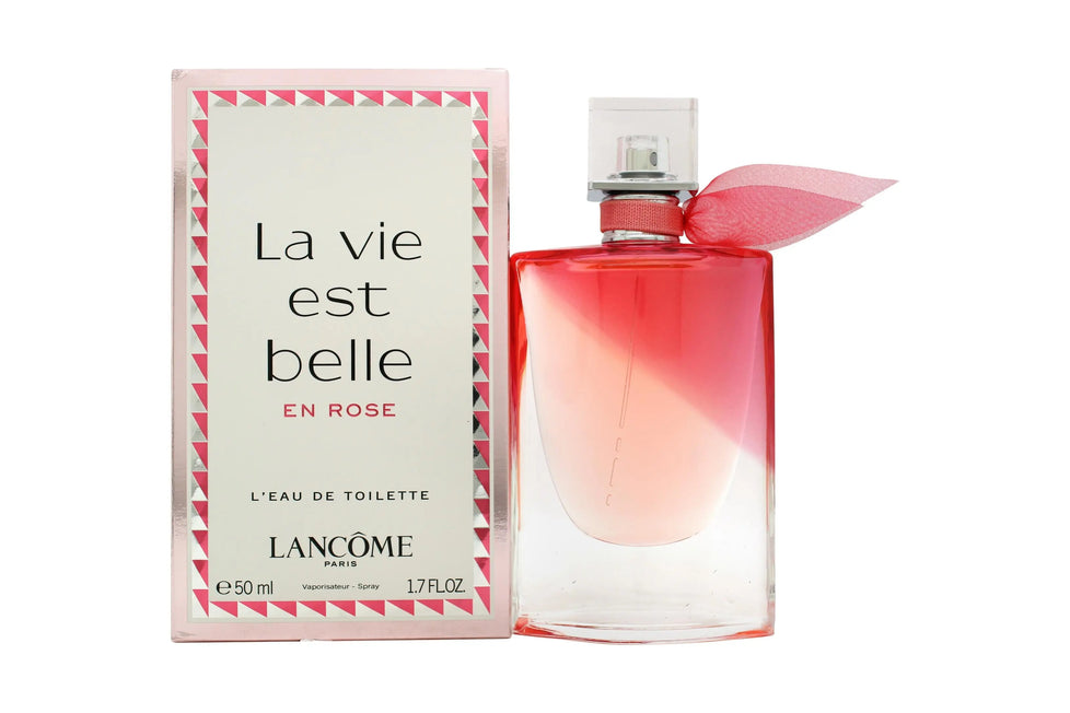 Lancôme La Vie Est Belle En Rose Eau de Toilette 50ml Spray Lancôme