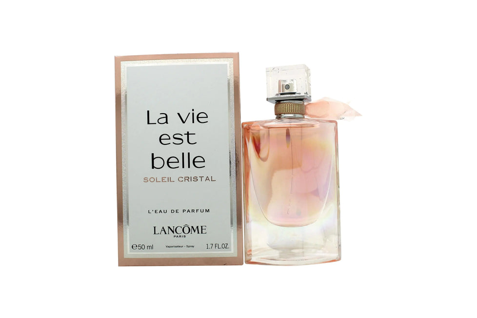 Lancôme La Vie Est Belle Soleil Cristal Eau De Parfum 50ml Spray Lancôme