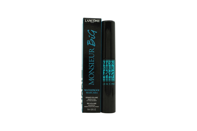 Lancome Monsieur Big Vattenfast Mascara 10ml - 01 Svart Lancôme