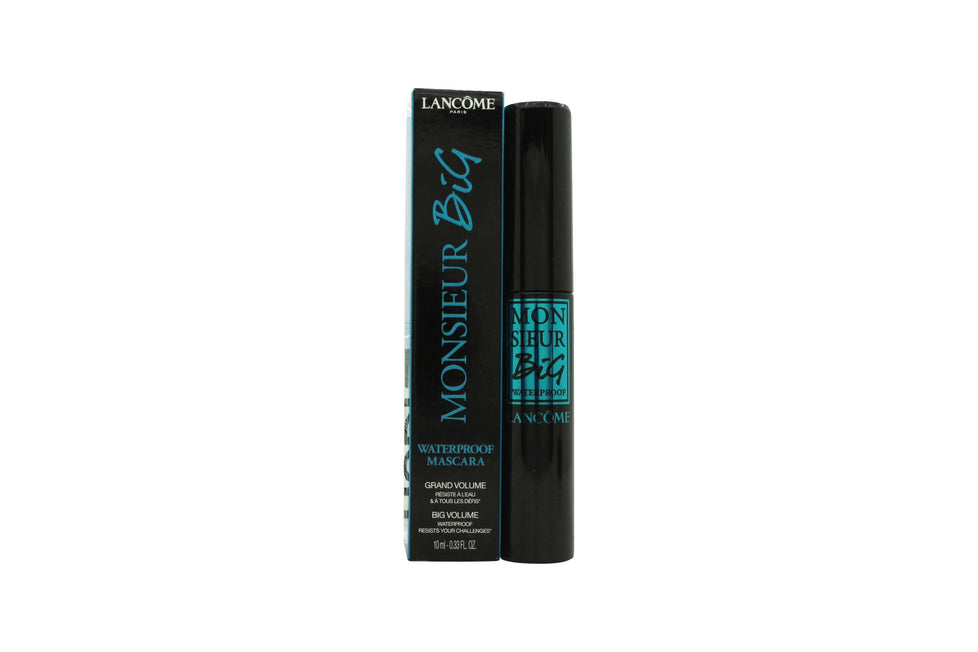 Lancome Monsieur Big Vattenfast Mascara 10ml - 01 Svart Lancôme