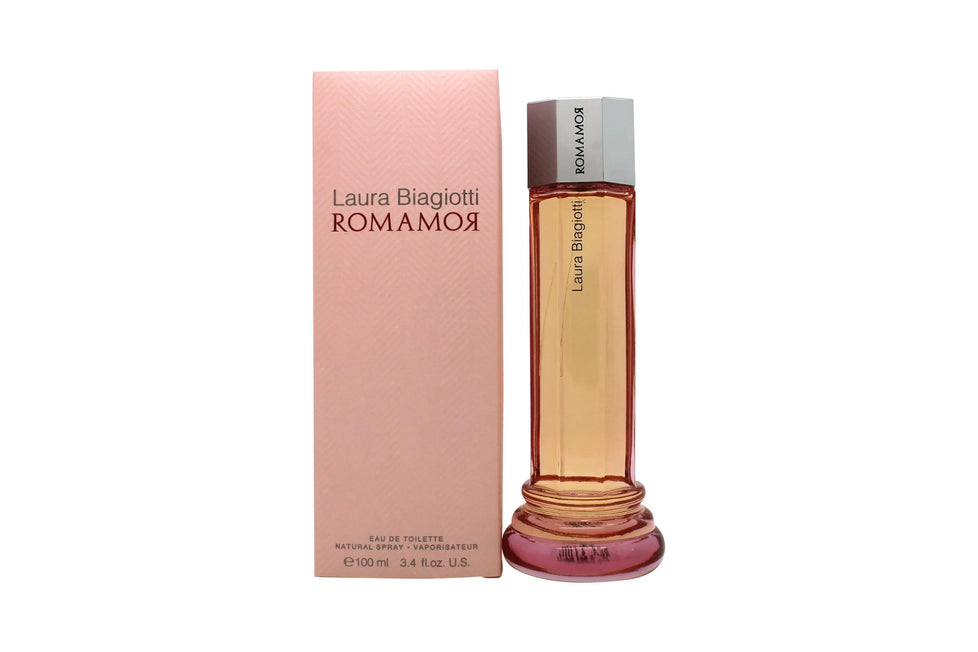 Laura Biagiotti Romamor Eau de Toilette 100ml Spray Laura Biagiotti