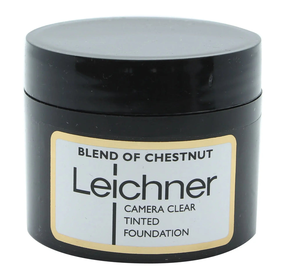 Leichner Camera Clear Tinted Foundation 30ml Blend of Chestnut Leichner