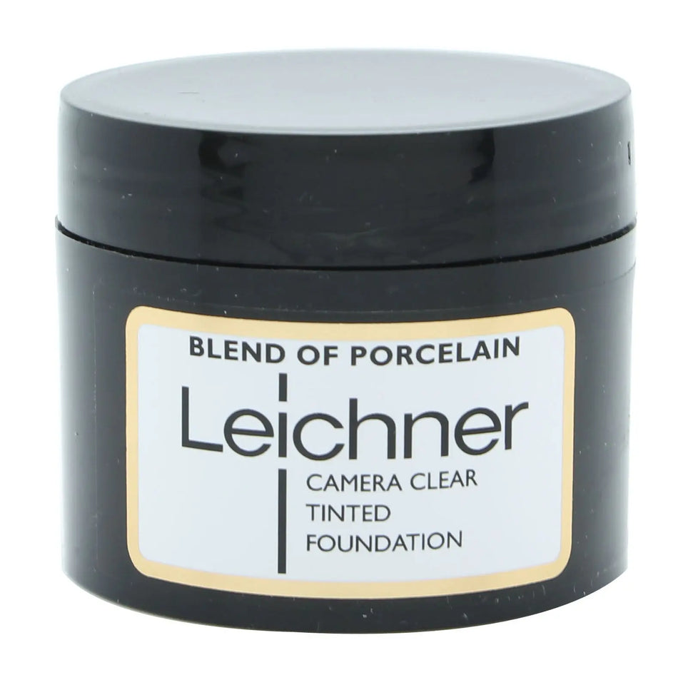 Leichner Camera Clear Tinted Foundation 30ml Blend of Porcelain Leichner
