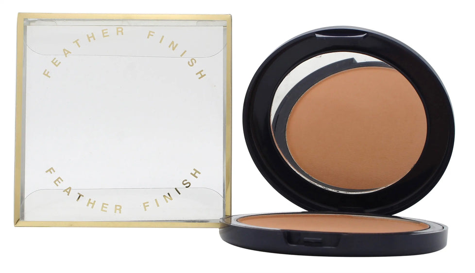 Lentheric Feather Finish Compact Powder 20g - Cool Coffee 35 Lentheric