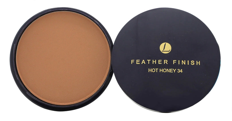Lentheric Feather Finish Compact Powder Refill 20g - Hot Honey 34 Lentheric