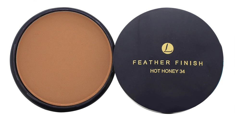 Lentheric Feather Finish Compact Powder Refill 20g - Hot Honey 34 Lentheric