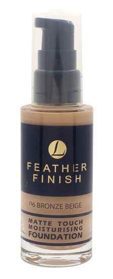 Lentheric Feather Finish Matte Touch Moisturising Foundation 30ml - Bronze Beige 06 Lentheric