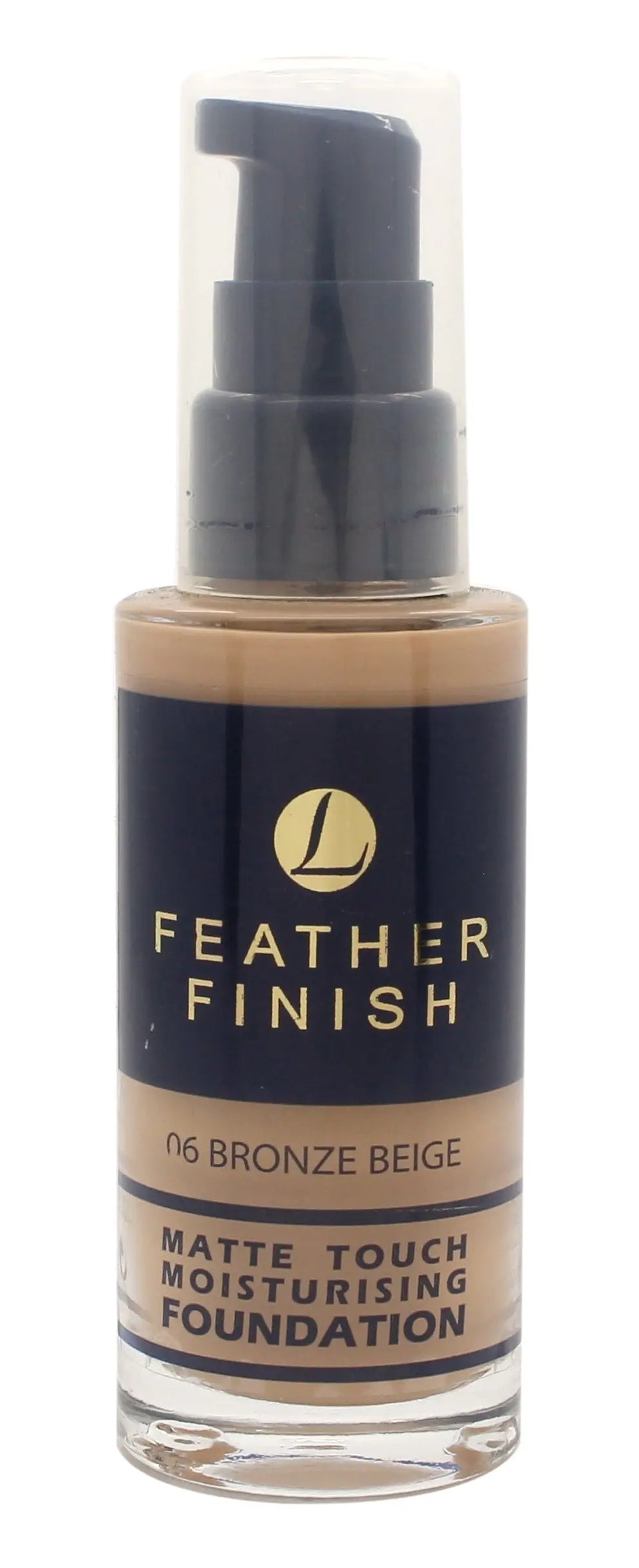 Lentheric Feather Finish Matte Touch Moisturising Foundation 30ml - Bronze Beige 06 Lentheric