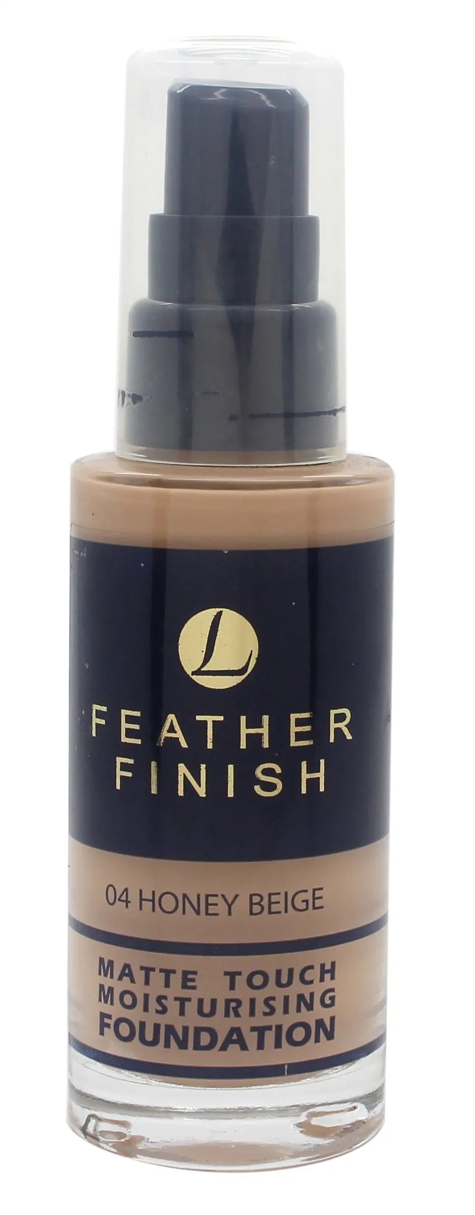 Lentheric Feather Finish Matte Touch Moisturising Foundation 30ml - Honey Beige 04 Lentheric