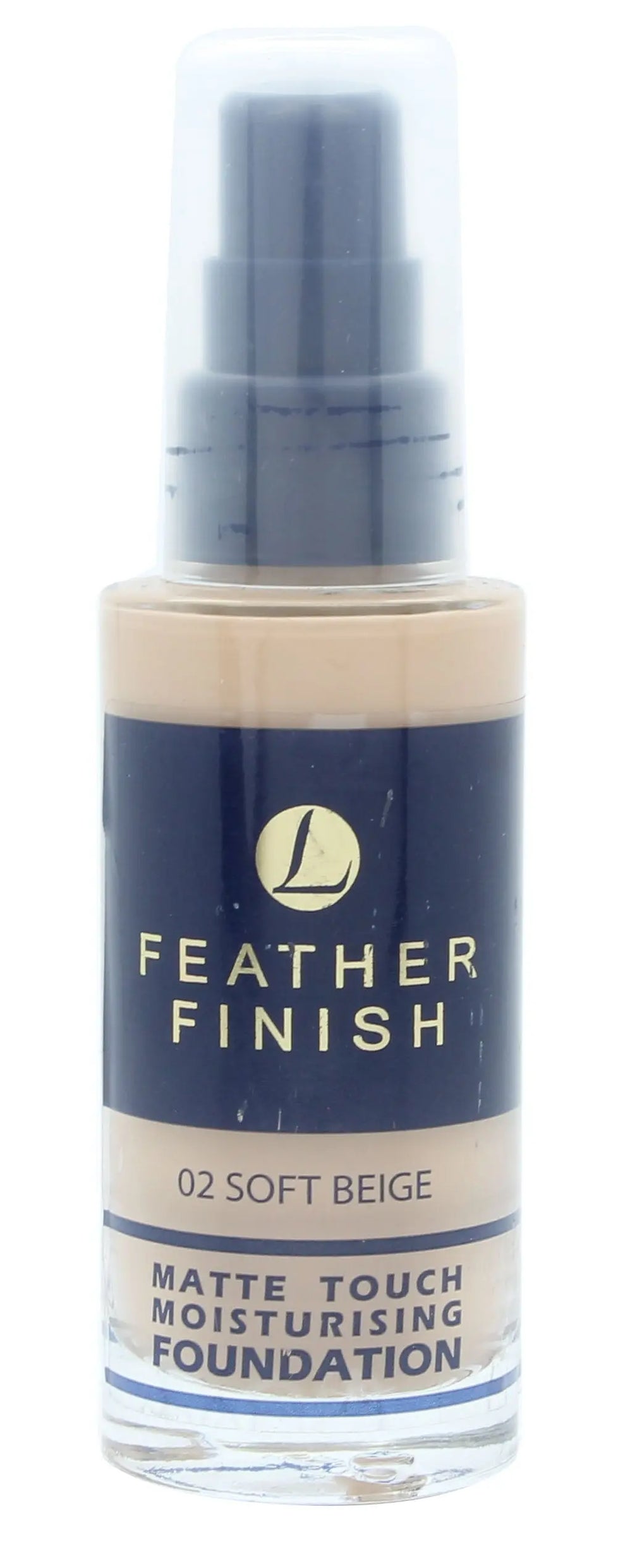 Lentheric Feather Finish Matte Touch Moisturising Foundation 30ml - Soft Beige 02 Lentheric