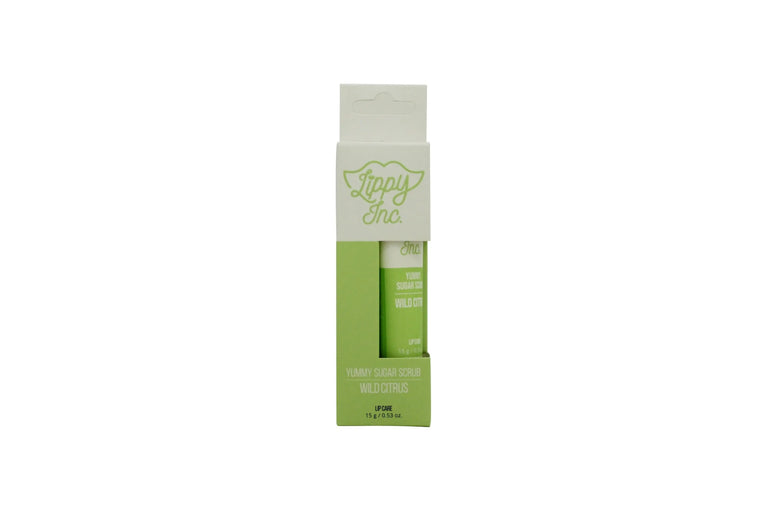 Lippy Inc. Yummy Sugar Lip Scrub 15g - Wild Citrus Lippy Inc.