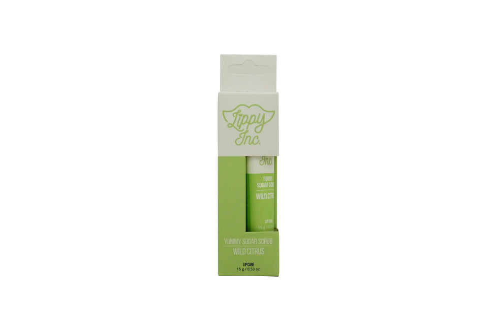 Lippy Inc. Yummy Sugar Lip Scrub 15g - Wild Citrus Lippy Inc.