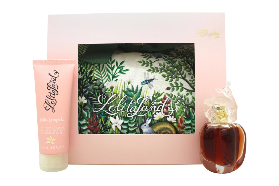 Lolita Lempicka LolitaLand Presentset 40ml EDP + 75ml Kroppslotion + Väska Lolita Lempicka