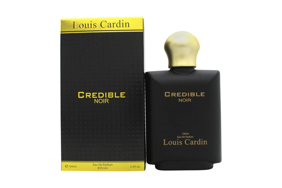 Louis Cardin Credible Noir Eau de Parfum 100ml Spray Louis Cardin