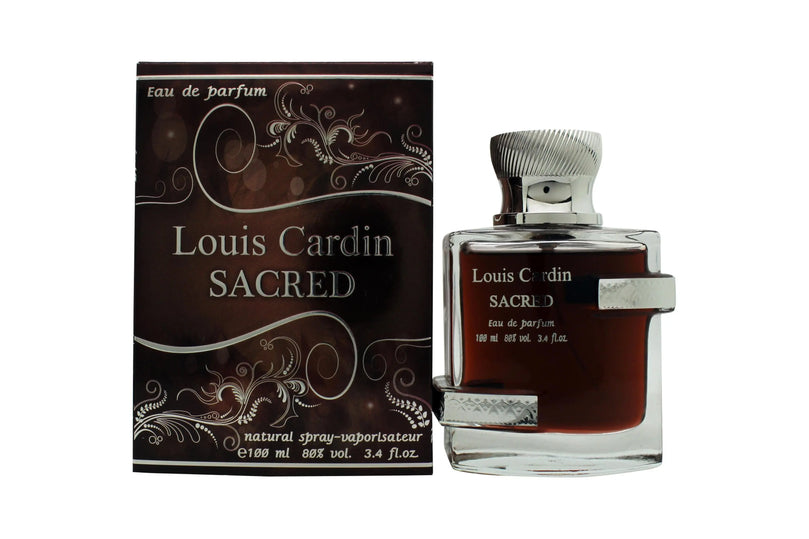 Louis Cardin Sacred Eau de Parfum 100ml Sprej Louis Cardin